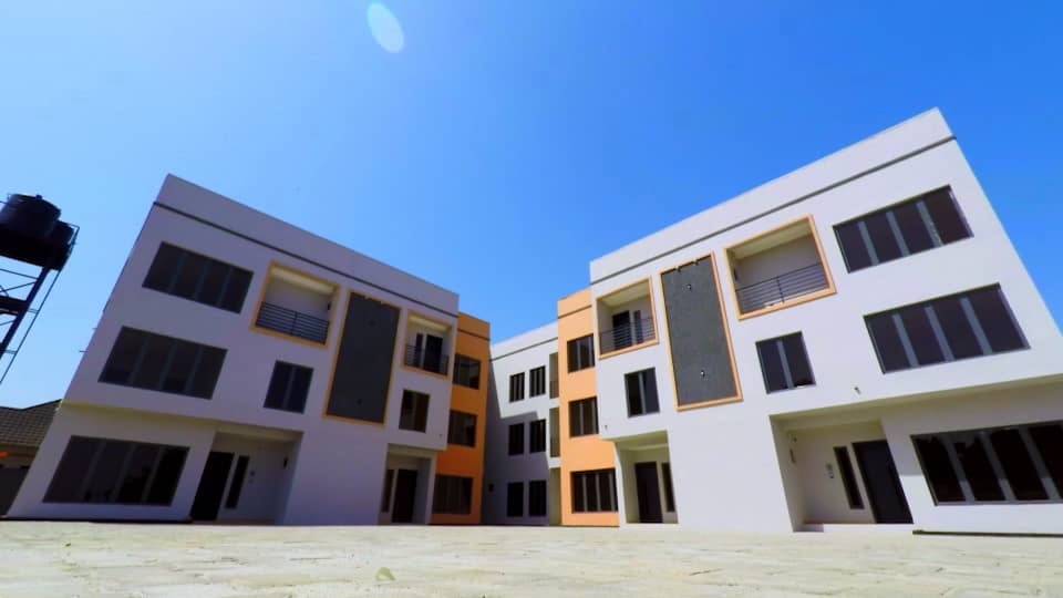 Site photograph of Andrews Court, Asokoro, Abuja
