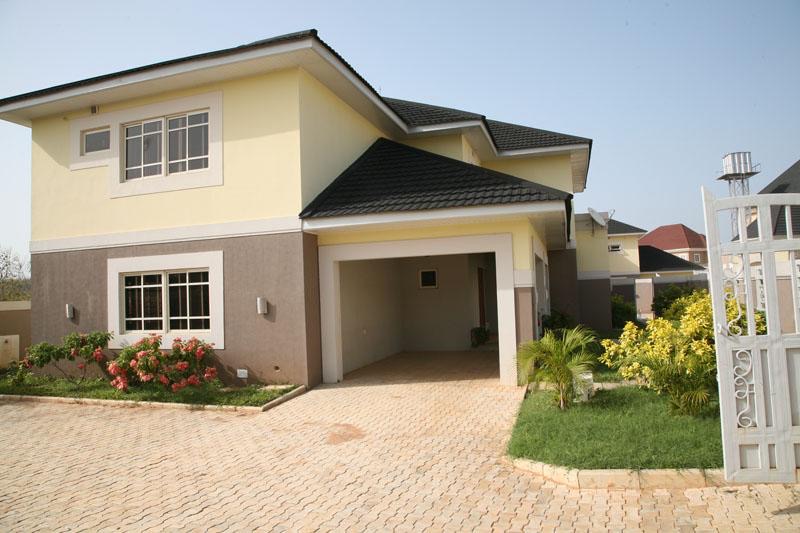 Completed detached residence in a private Asokoro cul-de-sac