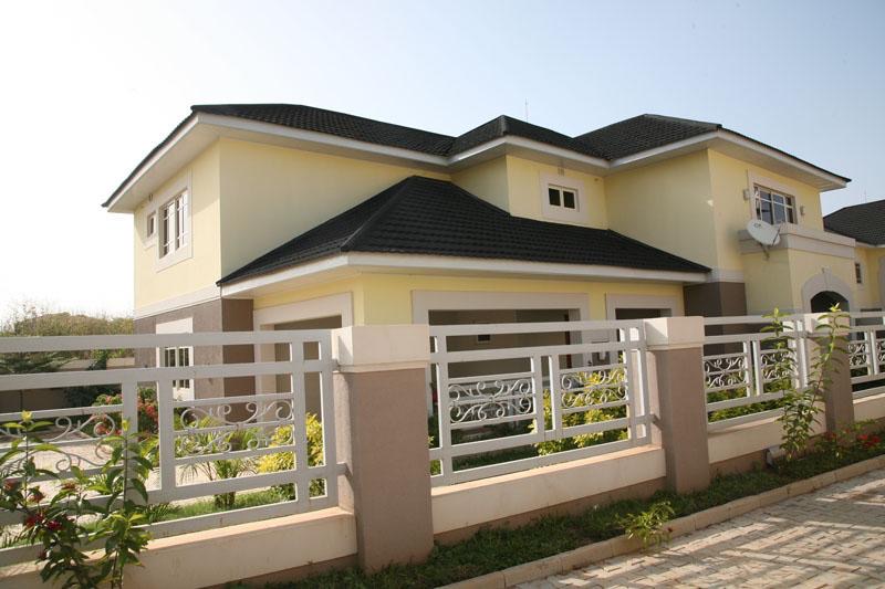 Completed low-density residential property in Asokoro, Abuja