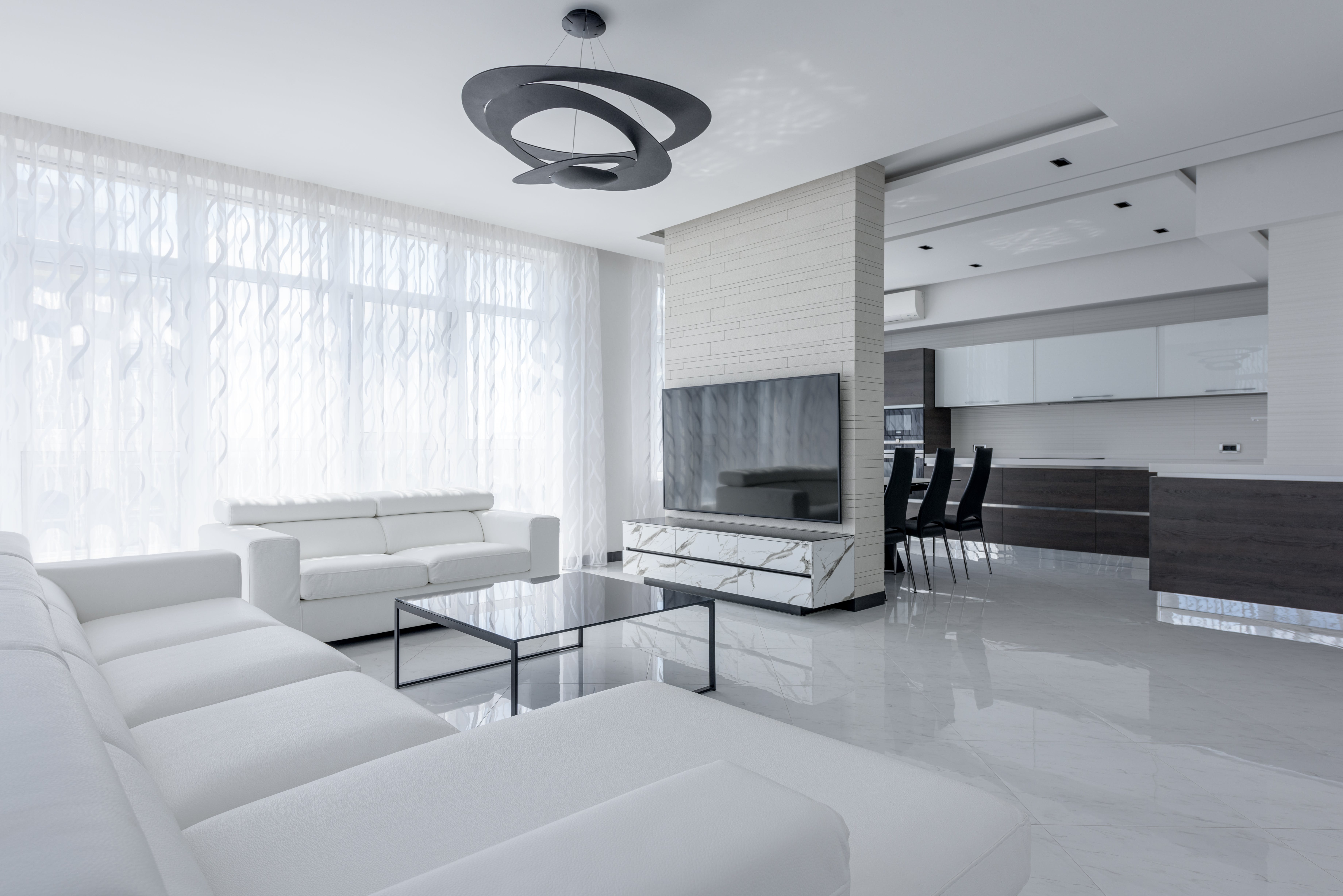 Finished premium interior representing a turnkey diaspora property acquisition