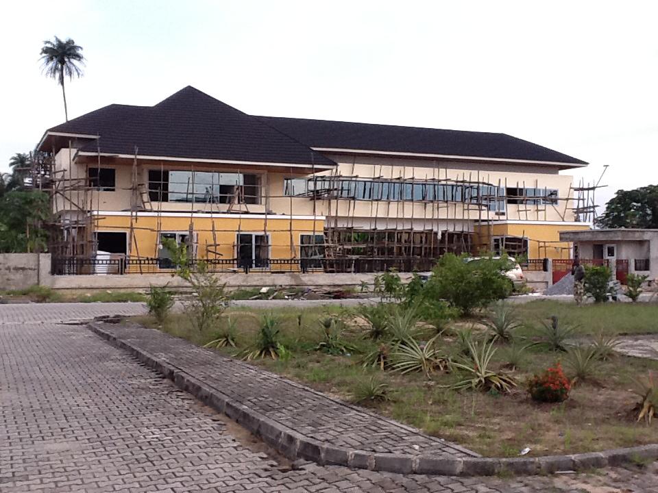 Site photograph of Opolo Estate Residence, Opolo, Bayelsa