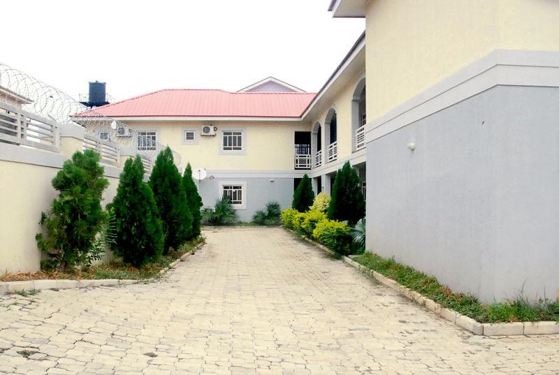 Completed apartment development by Weiboro Properties in Utako, Abuja